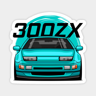 Teal 300ZX Z32 Magnet