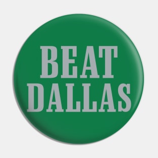 Beat Dallas - Philly Pin