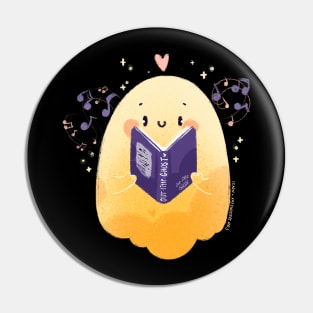 little ghost Pin