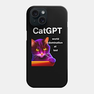 funny ChatGPT meme Phone Case