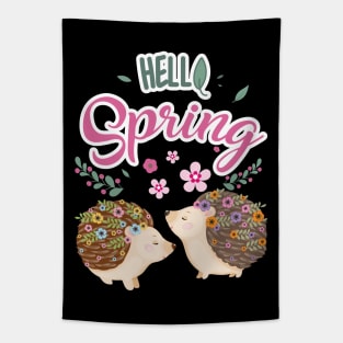 Hello Spring Tapestry