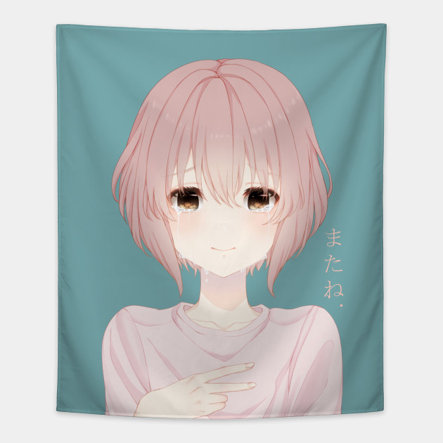 A Silent Voice - Nishimiya Shouko - Anime - Tapestry | TeePublic A Silent Voice - Nishimiya Shouko - Anime - Tapestry | TeePublic
