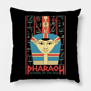 The Ancient King of Egyptian Pillow