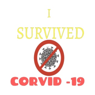 I survived corvid 19 T-Shirt