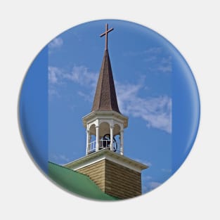 Immaculate Conception Steeple Republic Pin