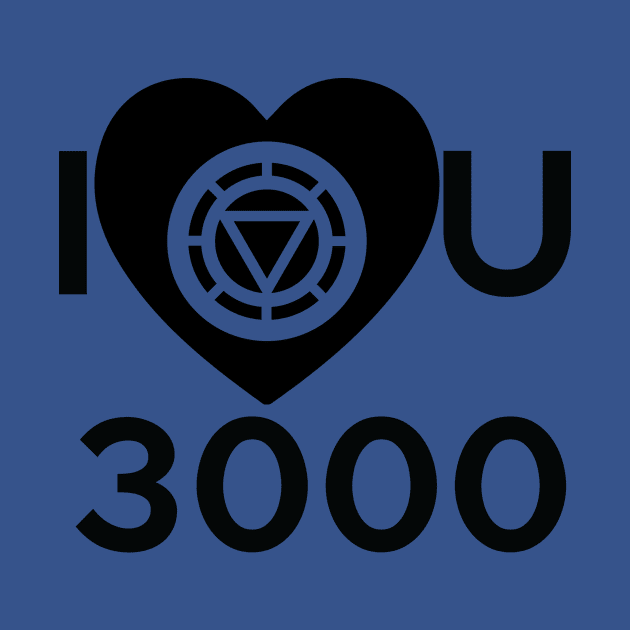 I Love You 3000 by FallenAngelGM