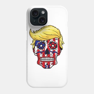 Trump Sugar Skull Phone Case