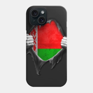 Belarus Flag. Proud Belarusian Phone Case