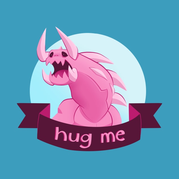 Monster Hug by candice-allen-art