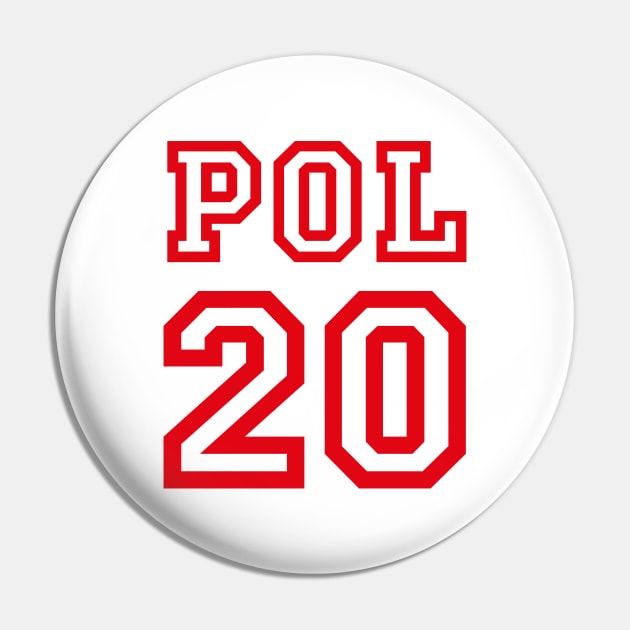 POLAND 20 Pin by eyesblau