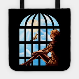 Caged Tote