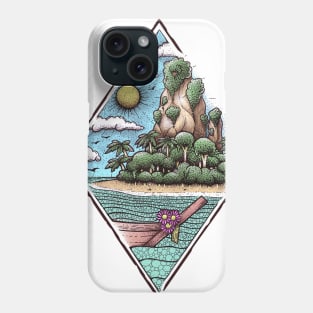 Island Journey Phone Case