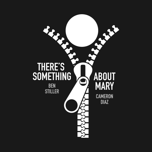 There’s Something About Mary - Alternative Movie Poster by MoviePosterBoy