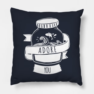 Adore You Jar Pillow
