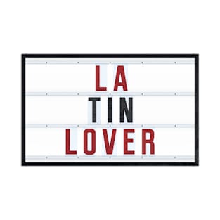 LATIN LOVER - red T-Shirt