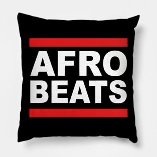 AFROBEATS Pillow