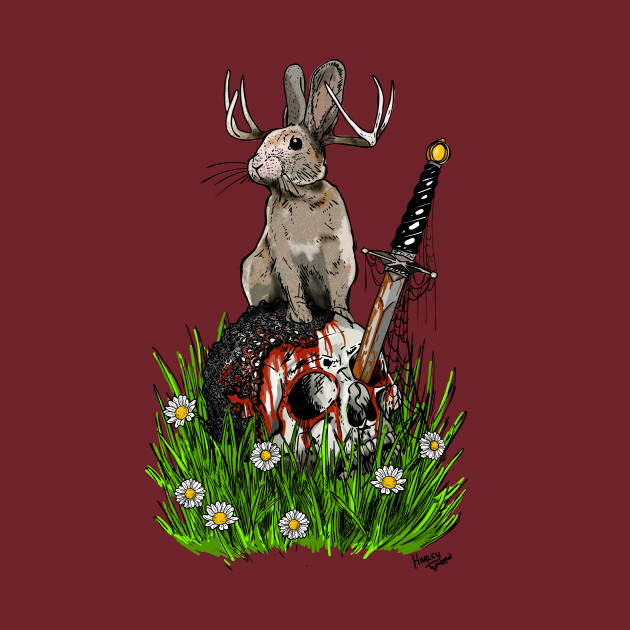 Jackalope by Harley Warren