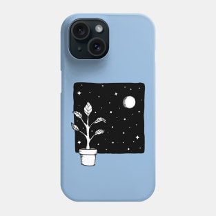 Grow through the dark Phone Case