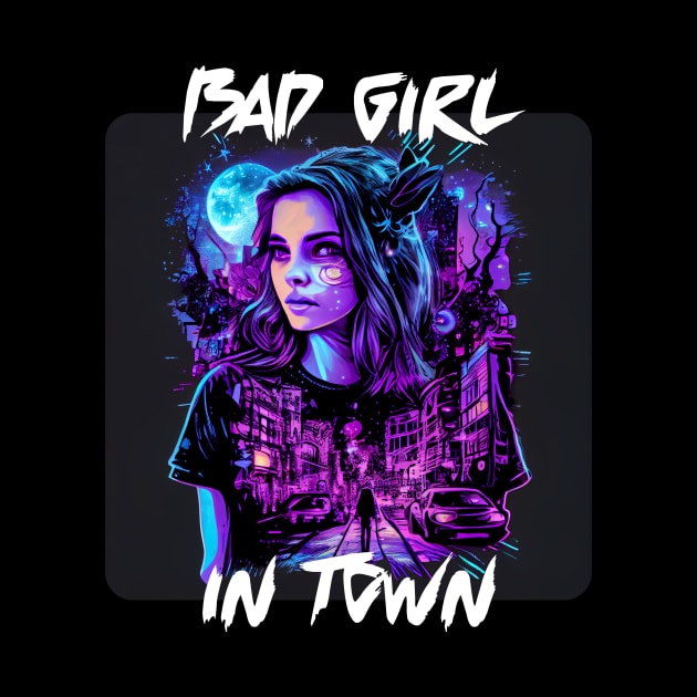 Bad Girl In Town 17 by PD-Store