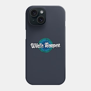 Vintage White Reaper Phone Case