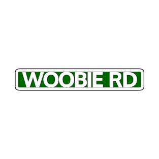 Woobie Rd Street Sign T-Shirt