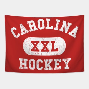 Carolina Hockey III Tapestry