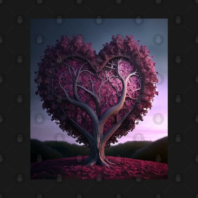 valentine's day tree by TOMOBIRI