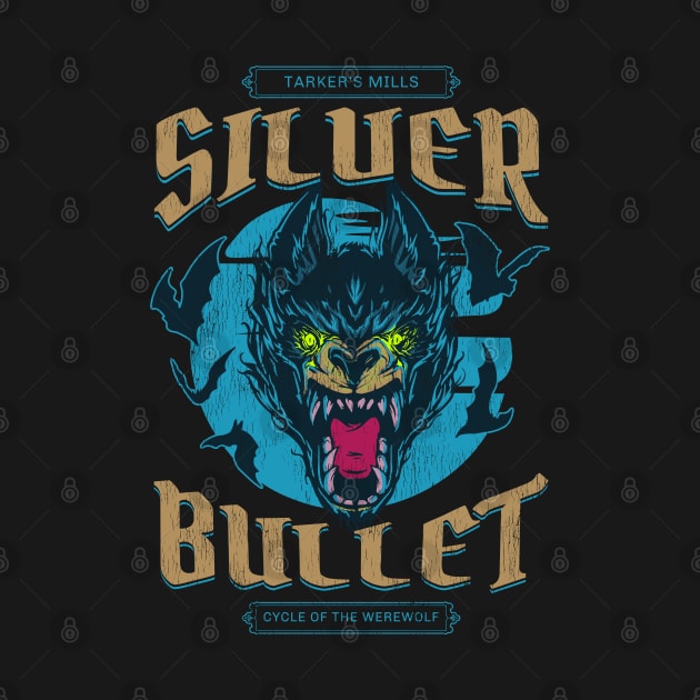 Silver Bullet - Tarker's Mills - Cycle of the Werewolf by Contentarama