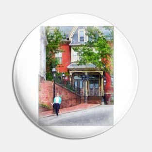 Providence RI - Gamaliel Dwight House Pin