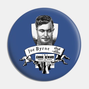 Joe Byrne Outlaw Pin