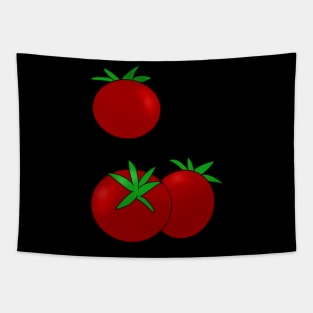 Tomato Pattern Tapestry