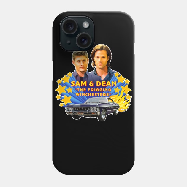 Sam & Dean Vintage Style Phone Case by ArtsyDenise