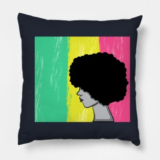 Pride Latina Afro Queen hispanic columbian gift present Pillow