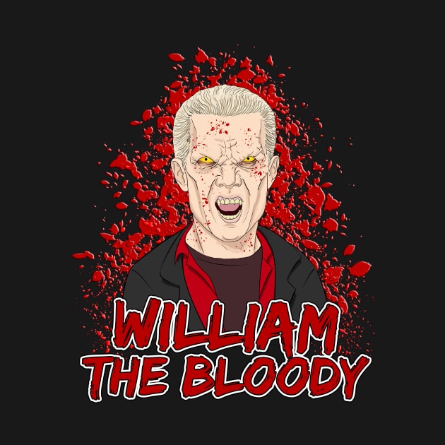 William the Bloody by bovaart