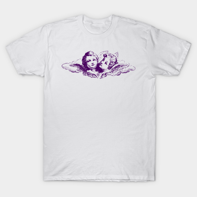 angel cherub shirt