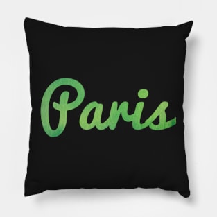 Paris Pillow