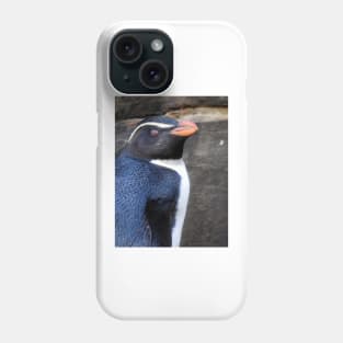 Fiordland Penguin Phone Case