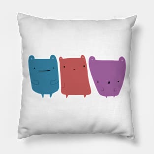 Dib, Dob, and Bob Pillow