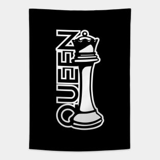 The Queen - Chess game Tapestry