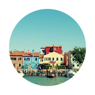 Burano, the beautiful T-Shirt