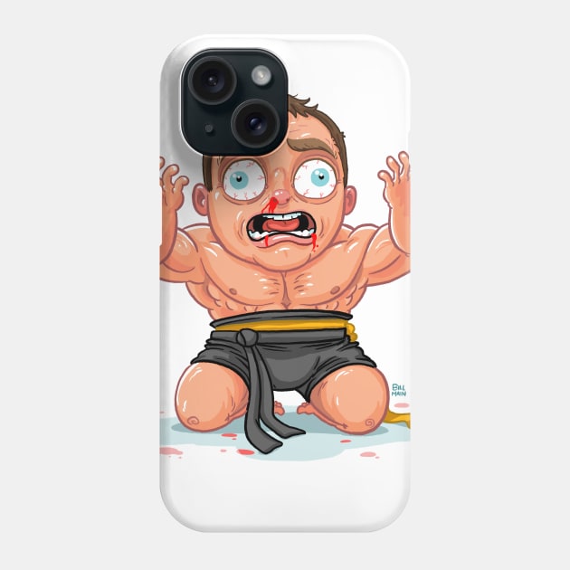 Frank Dux Phone Case by itsbillmain