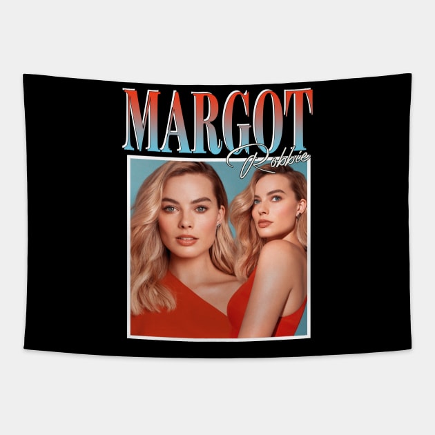 Margot Robbie Tapestry by TeesBySilvia