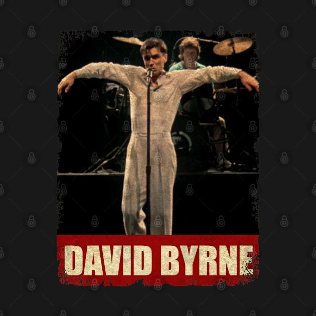 David Byrne - RETRO STYLE by Mama's Sauce