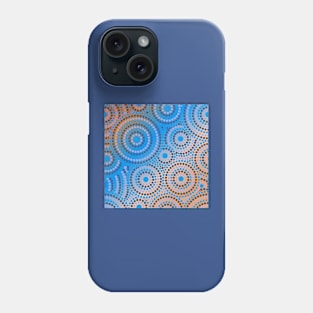 Awesome Aboriginal Dot Art Phone Case