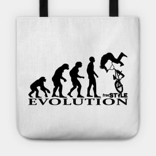 bmx freestyle, freestyle evolution Tote