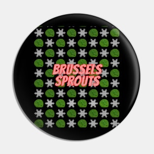 Brussels Sprouts Pin