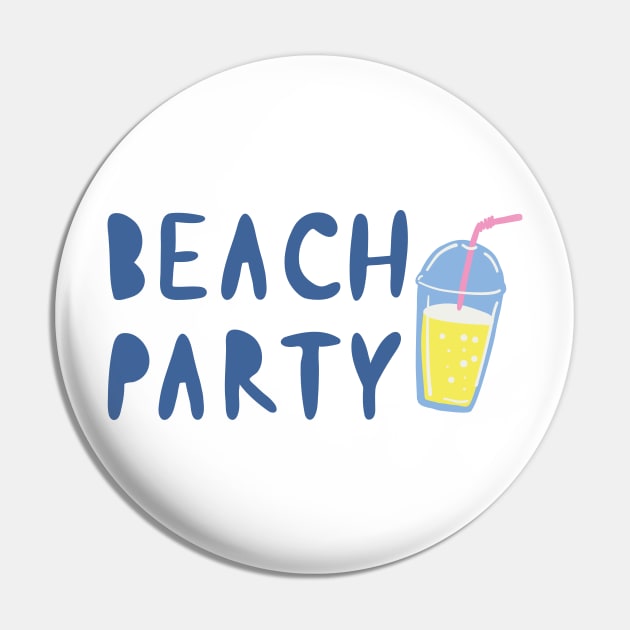 Beach Party Pin by NJORDUR