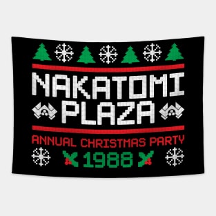 Annual Christmas Party Ugly Sweater Tapestry