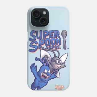 Super Spoon Bros. Phone Case