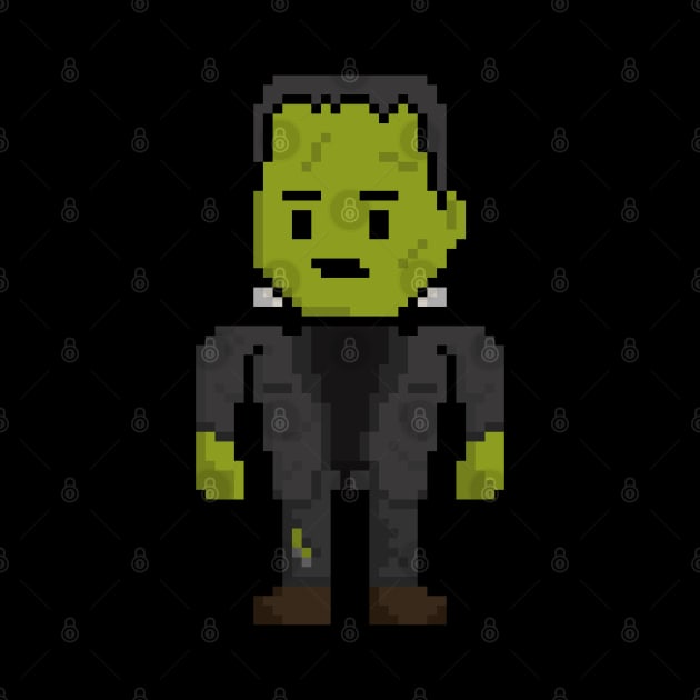 Pixel Frankenstein's Monster by gkillerb